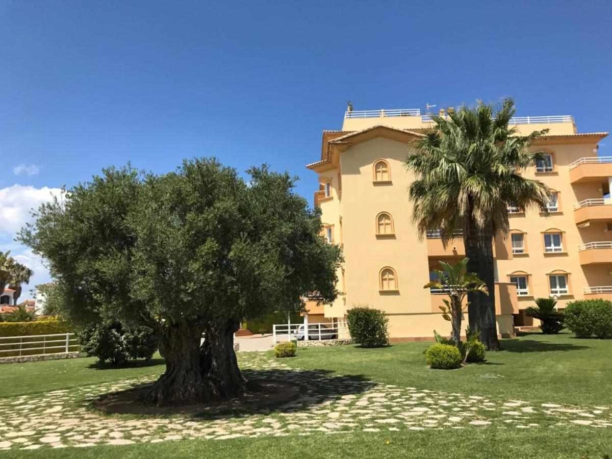 Apartamento De Lujo En La Playa Oliva Exterior photo