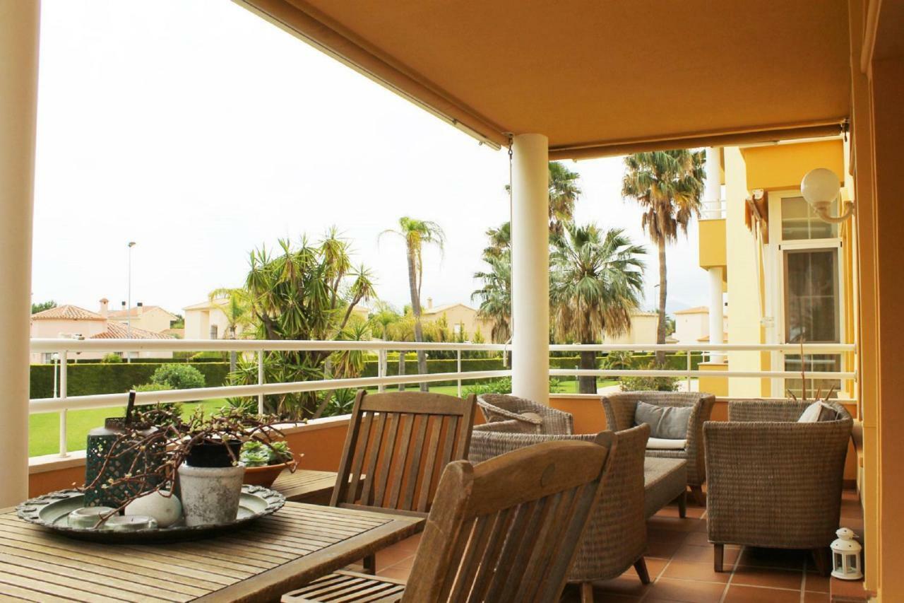 Apartamento De Lujo En La Playa Oliva Exterior photo